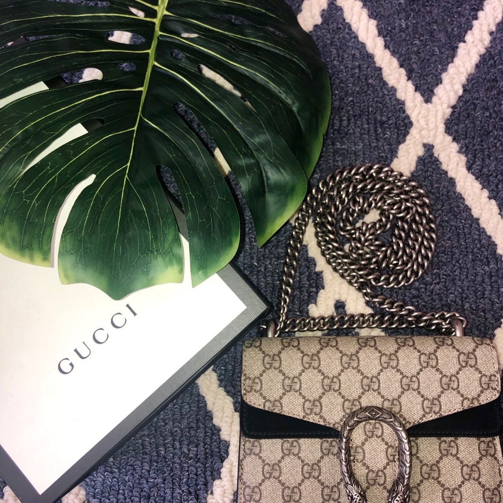 ♥️SOLD♥️ Dionysus small GG shoulder bag